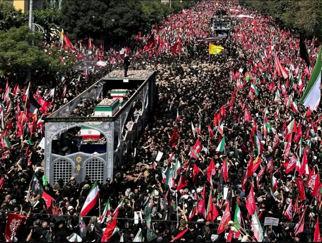 جنازة خامنئي تكشف هيكل النظام السياسي الإيراني وآليات السلطة