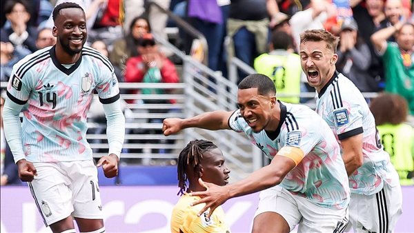 بلجيكا تبدأ مشوارها في كأس العالم بفوز مبكر على أمريكا
