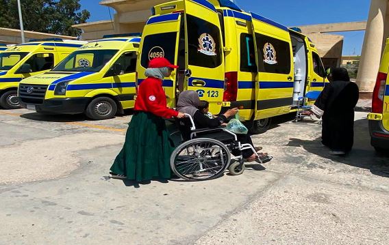 معبر رفح يستقبل دفعة جديدة من العائدين الفلسطينيين
