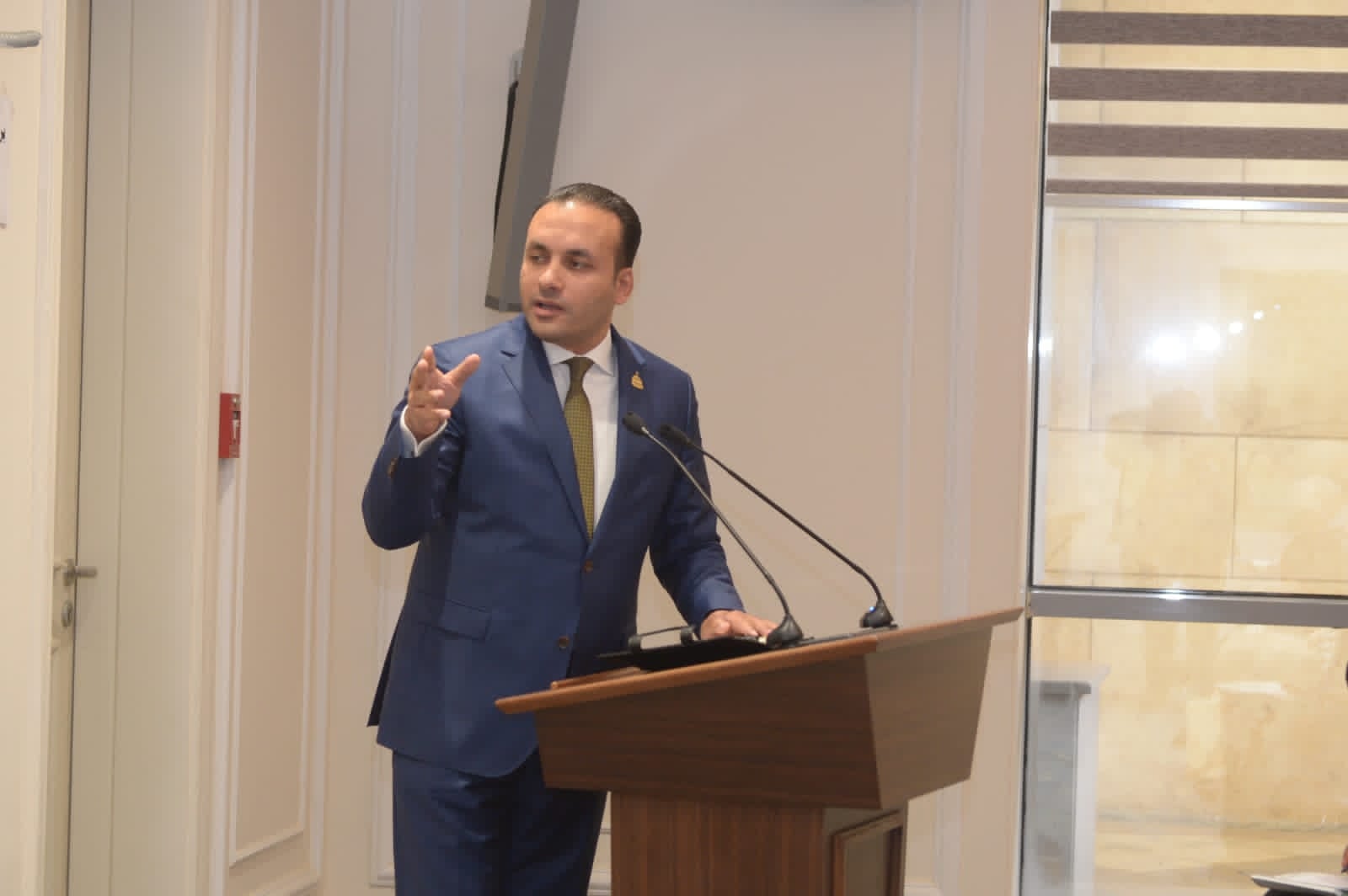 النائب عمرو فهمي يحذر من تأثير زيادة إيجارات أراضي الأوقاف على الفلاحين