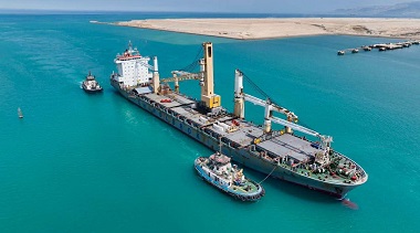 ميناء السخنة يعزز قدراته التشغيلية بإطلاق 3 أحواض جديدة ومحطة للبضائع العامة