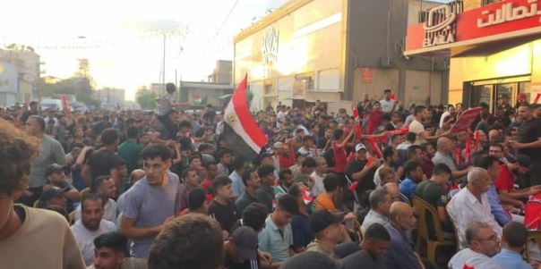 حماس كبير في غزة لمتابعة مباراة مصر والأرجنتين بكأس العالم