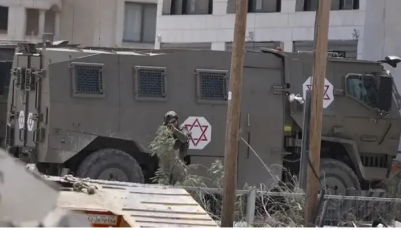 إصابات في صفوف فلسطينيين خلال اقتحام الاحتلال لقرية المغير