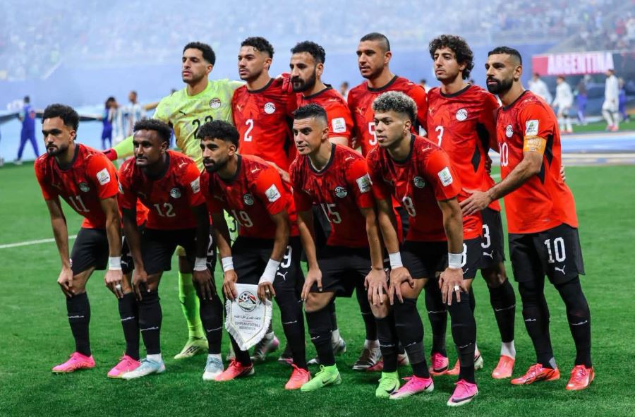 السيسي يكرم منتخب مصر بعد إنجاز المونديال التاريخي