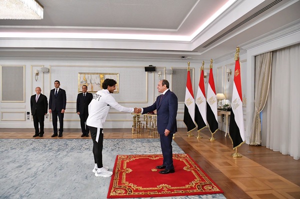 محمد هاني: فخور بمشاركتي في إنجاز تاريخي يليق بمصر