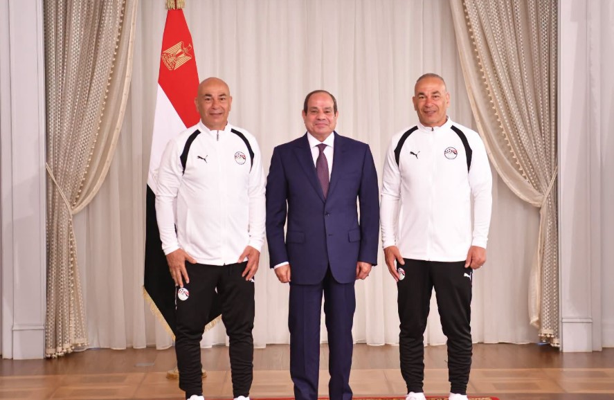 حسام حسن يشيد بدعم الرئيس السيسي بعد إنجاز الفراعنة في كأس العالم