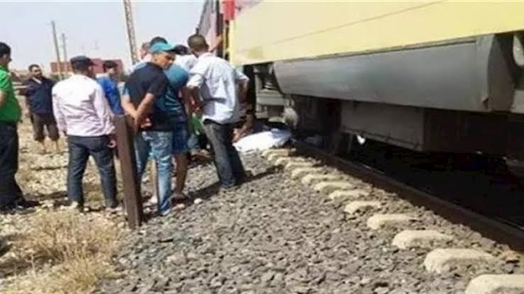 وفاة فتاة نتيجة سقوطها من قطار في محطة الخزان بالبحيرة