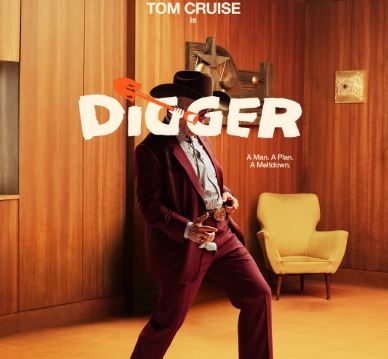 توم كروز يطلق الإعلان الترويجي لفيلمه الجديد "Digger"