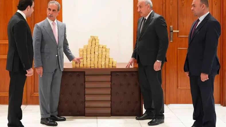 القضاء العراقي يسترد 375 كيلوجراما من الذهب في قضية فساد ضخمة