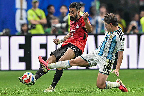 مهند لاشين: شرف تمثيل منتخب مصر من أجمل لحظات حياتي