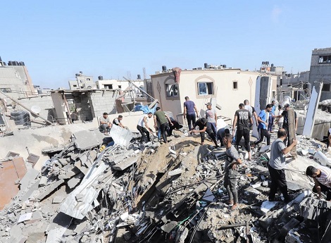 غزة تحت وطأة العدوان: 13 شهيداً و18 إصابة خلال 24 ساعة