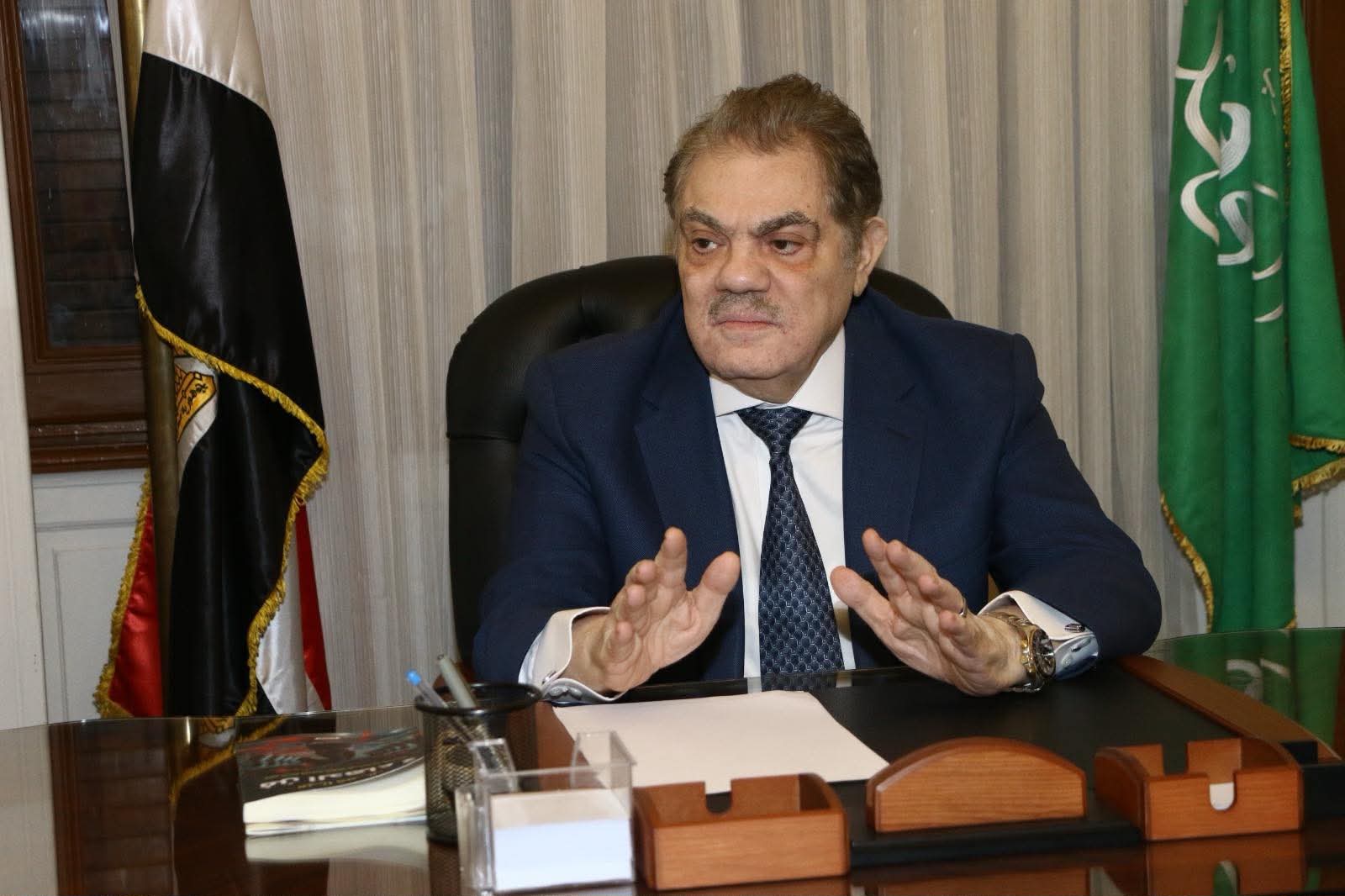 رئيس حزب الوفد يؤكد ضرورة تطبيق نظام القوائم النسبية لضمان تمثيل عادل