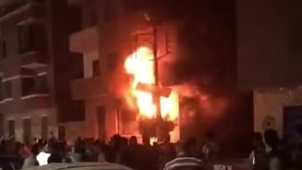 السيطرة على حريق في شقة سكنية بالزيتون دون إصابات