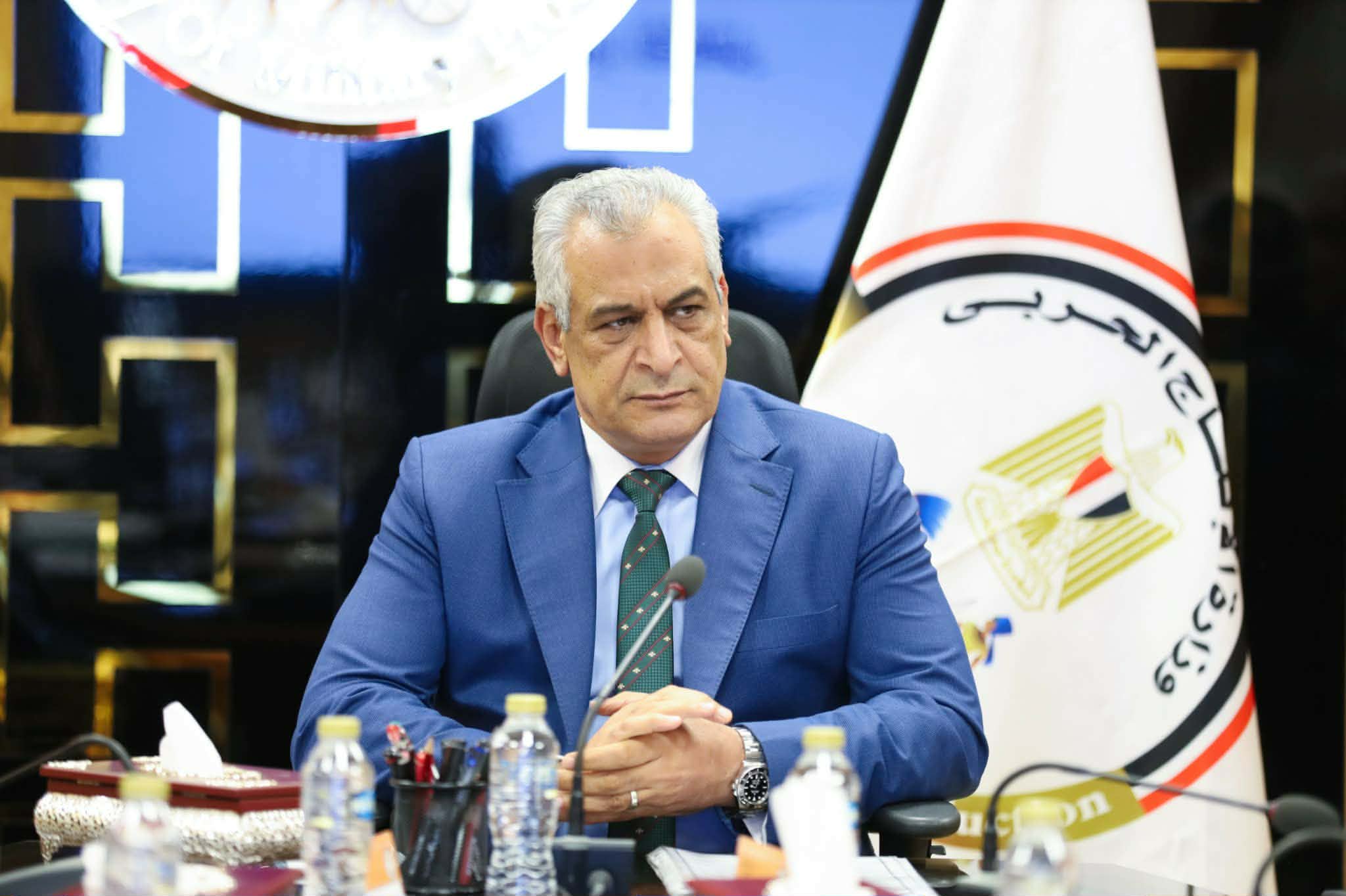 وزير الإنتاج الحربي يؤكد ضرورة تطوير منظومة إنتاج الذخائر لتعزيز القدرات الدفاعية