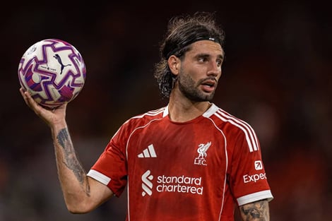 ليفربول يقترب من تمديد عقد سوبوسلاي حتى 2032