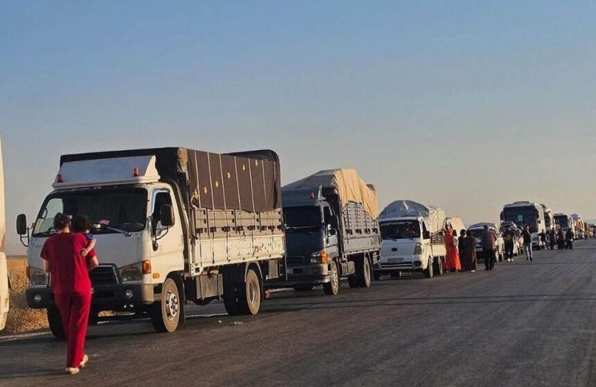 عودة ناجحة لألف عائلة نازحة إلى عفرين بعد سنوات من التهجير