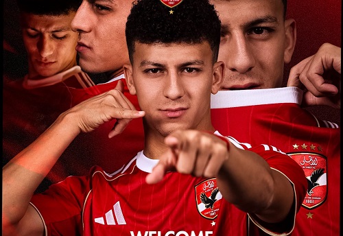 علي محمود: أعد جماهير الأهلي بتحقيق البطولات والمنافسة على الألقاب