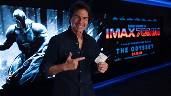 توم كروز يشيد بفيلم "The Odyssey" ويعبر عن حماسه لمشاهدته مجددًا