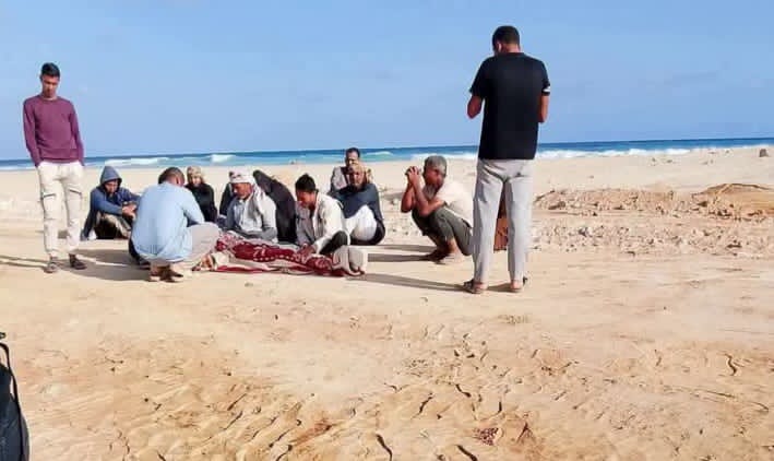 غرق شابين في مياه الضبعة يثير قلق رواد الشواطئ