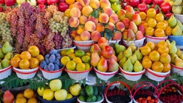 أسعار الفاكهة اليوم: ارتفاع في الكنتالوب والشمام والخوخ يسجل 65 جنيهاً