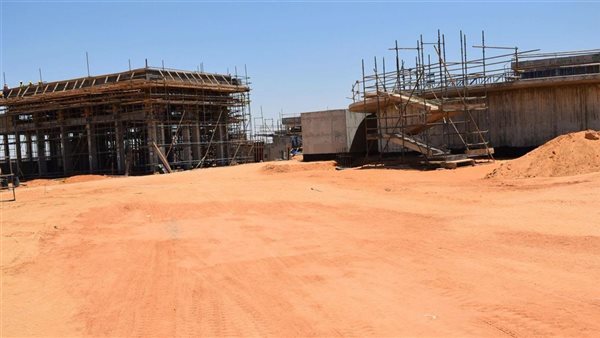 63% من محطة معالجة الصرف الصناعي في أكتوبر الجديدة مكتملة