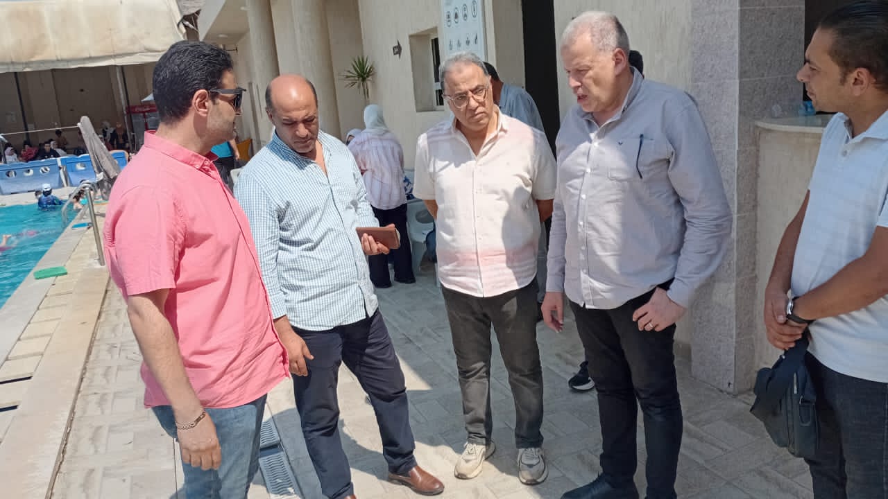 جهود مكثفة لضمان سلامة حمامات السباحة في الغربية