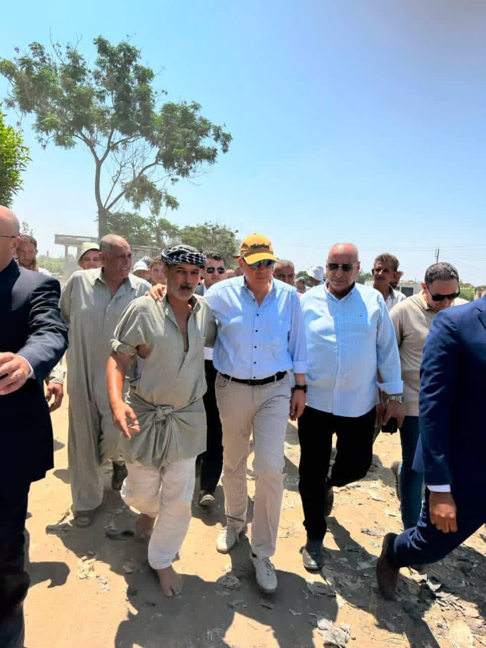 وزير الري: ضرورة الحفاظ على المجاري المائية لضمان وصول المياه للمزارعين