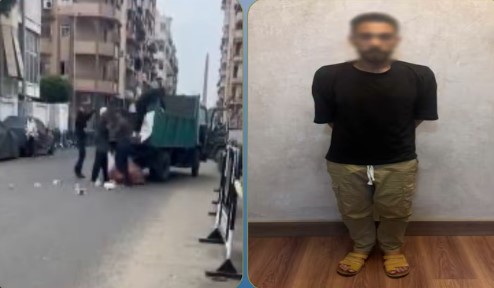 ضبط عامل نشر فيديو قديم لاعتداء موظف ببورسعيد لزيادة الأرباح