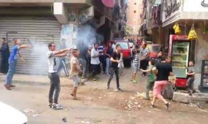 إصابة شخصين في مشاجرة مسلحة بين عائلتين بالفيوم
