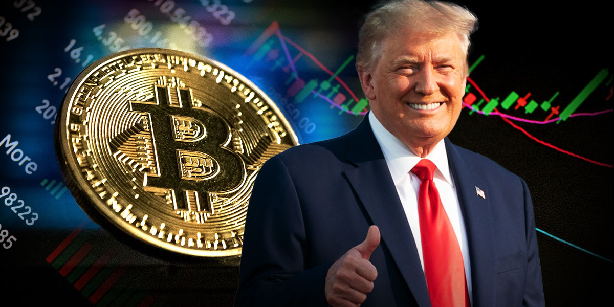 ترامب يحقق أرباحًا ضخمة تتجاوز مليار دولار من العملات المشفرة