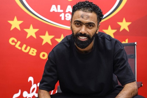 حسين الشحات: طموحات الأهلي لا حدود لها بدعم جماهيره الوفيّة