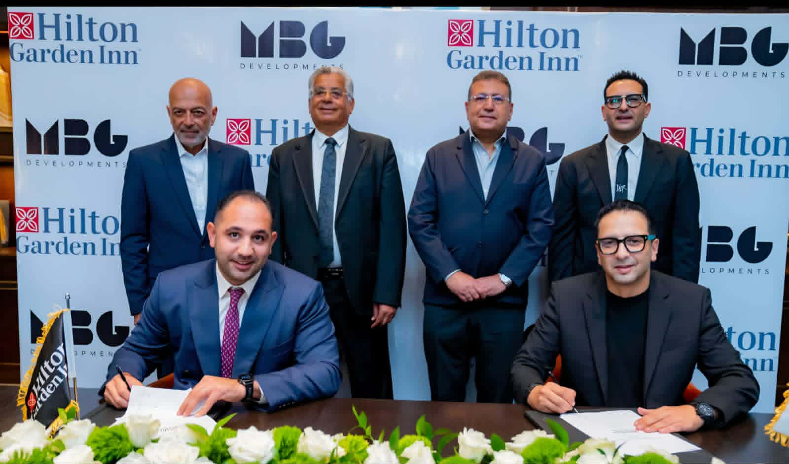 شراكة استراتيجية بين MBG Developments وهيلتون لافتتاح فندق جديد برأس البر