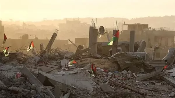 غارات إسرائيلية تودي بحياة 3 شهداء في حي الزيتون بغزة