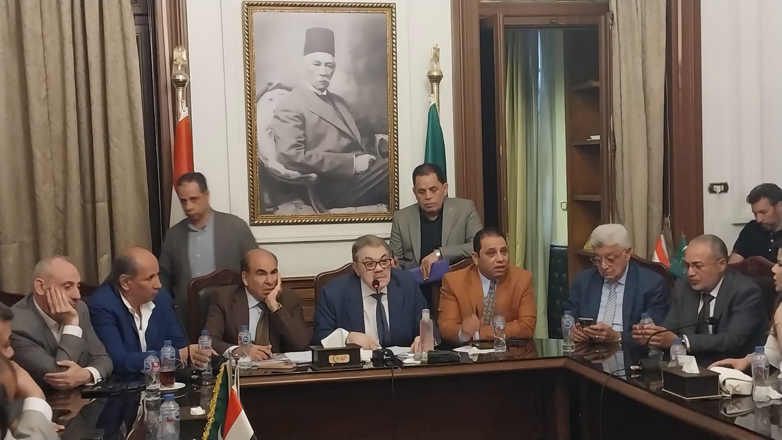 حزب الوفد يؤكد أهمية الحفاظ على استقراره وحقوق الصحفيين