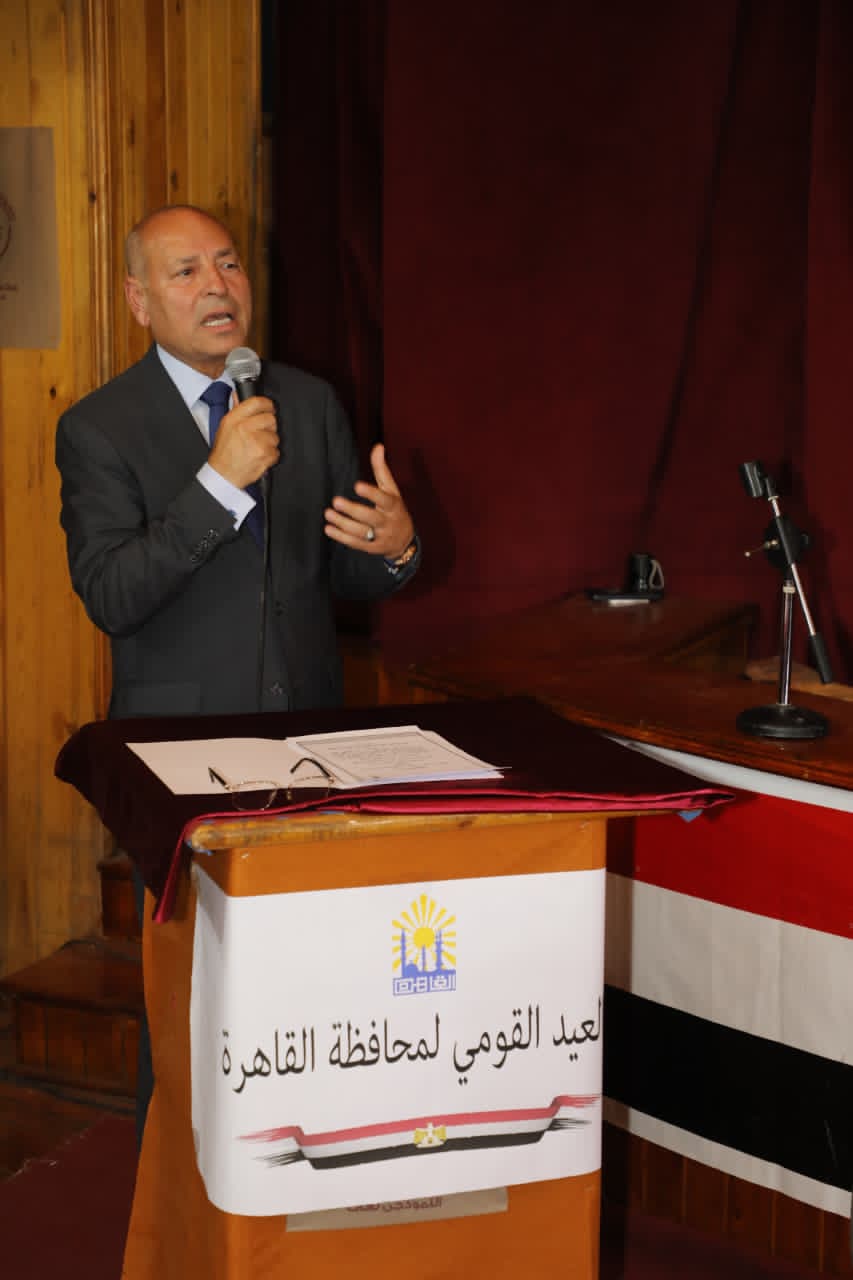 محافظ القاهرة: التعليم أساس بناء الإنسان والمستقبل