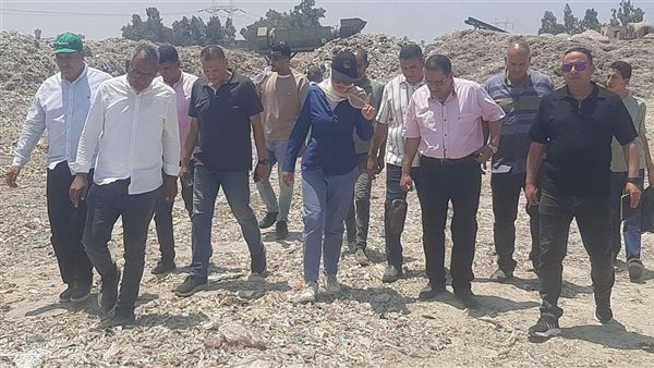 جهود نائب محافظ القليوبية لتطوير منظومة إدارة المخلفات في الخانكة
