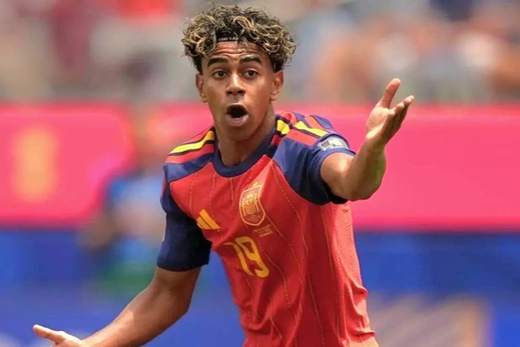 لامين يامال يدخل تاريخ كأس العالم بأسلوب مميز