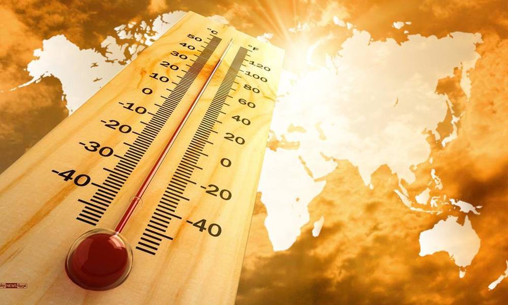 الأرصاد الجوية تنفي شائعات ارتفاع الحرارة إلى 55 درجة مئوية