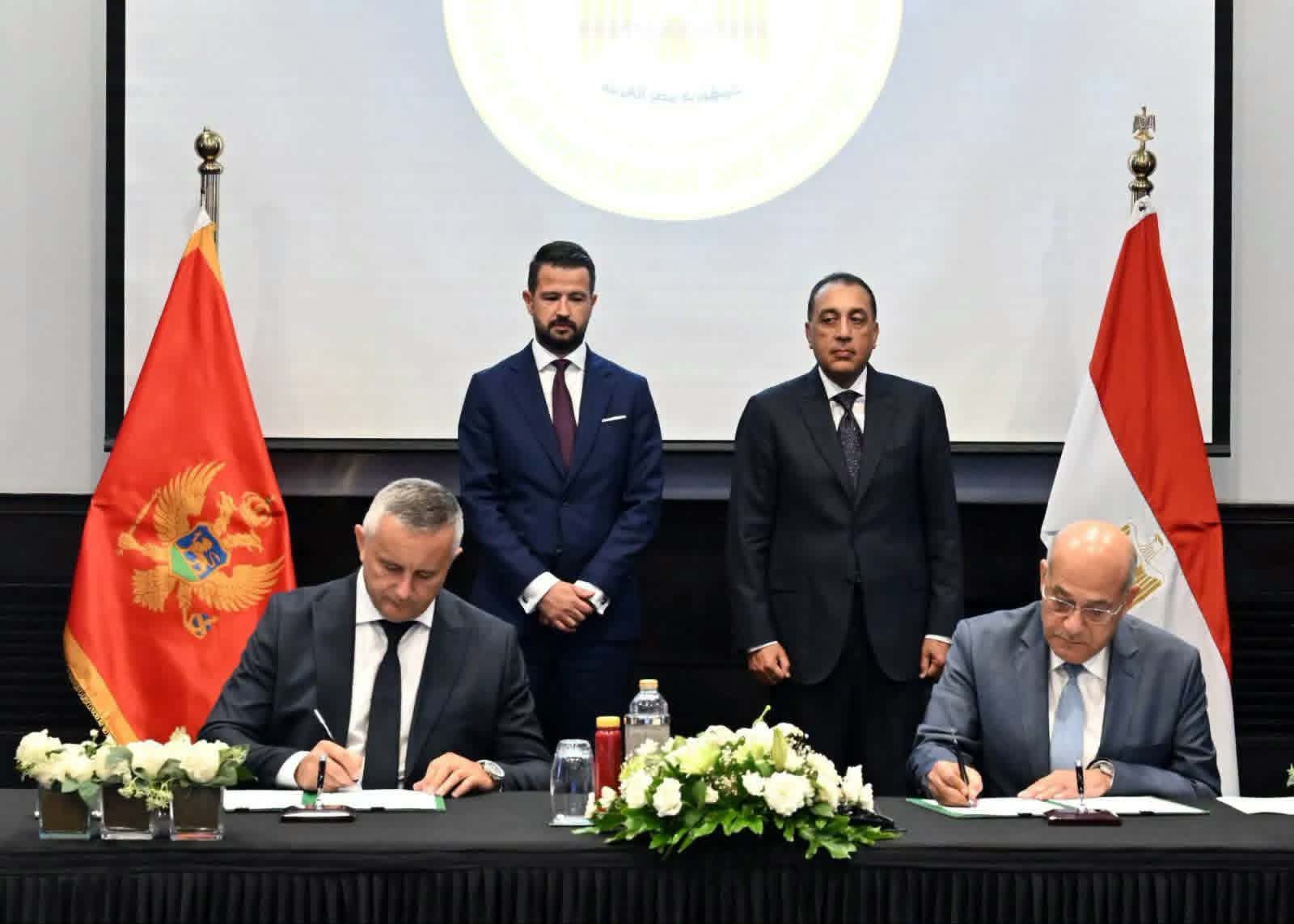 مذكرة تفاهم بين ميناء الإسكندرية وموانئ مونتينيجرو تعزز التعاون البحري