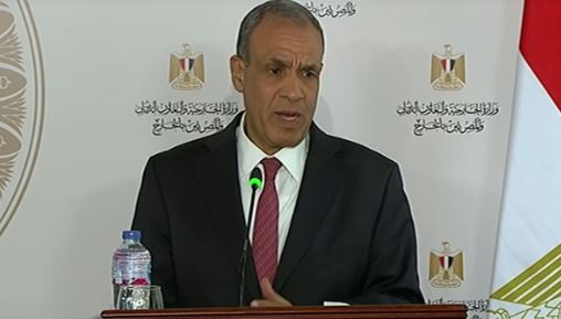 وزير الخارجية يؤكد أهمية الحلول السلمية لنزاعات المنطقة ويعلن عن قمة إفريقية