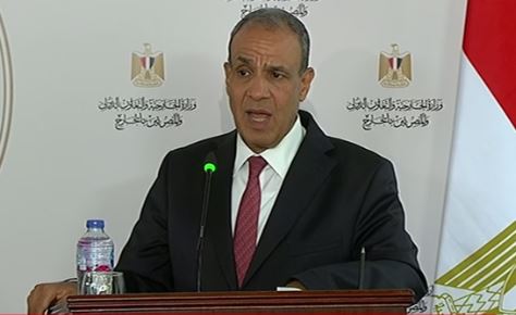 وزير الخارجية يؤكد دعم مصر لخطة ترامب للسلام في الشرق الأوسط