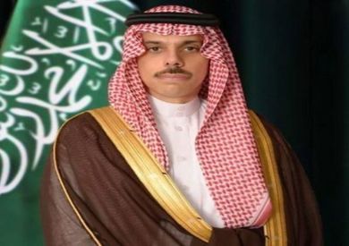 وزير الخارجية السعودي يبحث مع نائب رئيس فلسطين تطورات الأوضاع في غزة