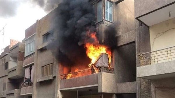 حريق في شقة سكنية بفيصل: إجراءات عاجلة من الحماية المدنية