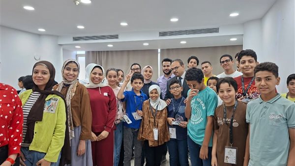 هندسة شبرا تواصل فعاليات المدرسة الصيفية للروبوتات والذكاء الاصطناعي