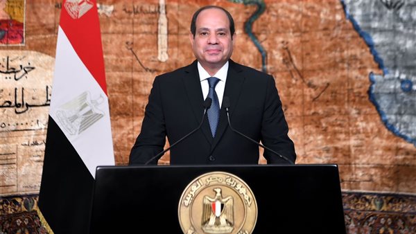 السيسي يحيي ذكرى ثورة 23 يوليو ويؤكد على أهمية البناء والتنمية