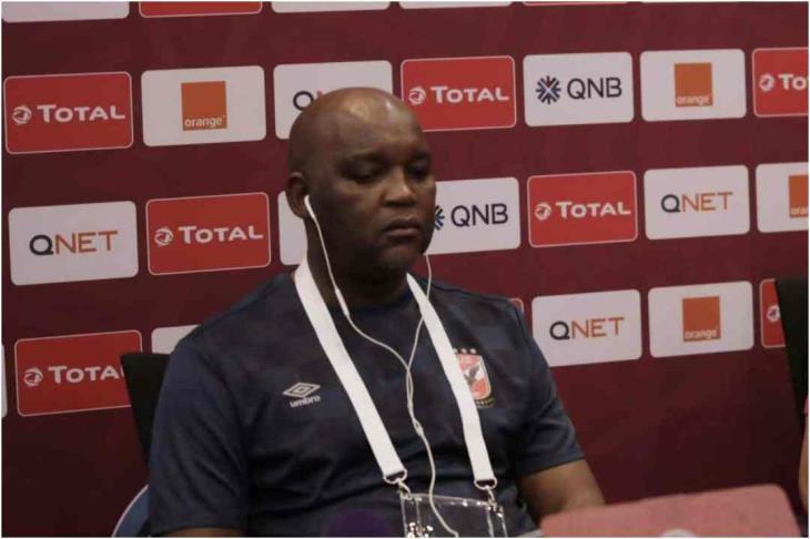 موسيماني يوضح موقفه من تدريب منتخب جنوب إفريقيا في ظل الغموض الحالي