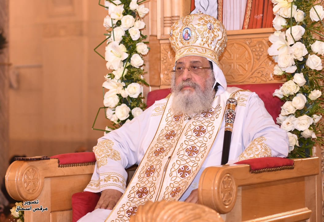 البابا تواضروس يؤكد: نهر النيل رمز وحدة المصريين الوطنية