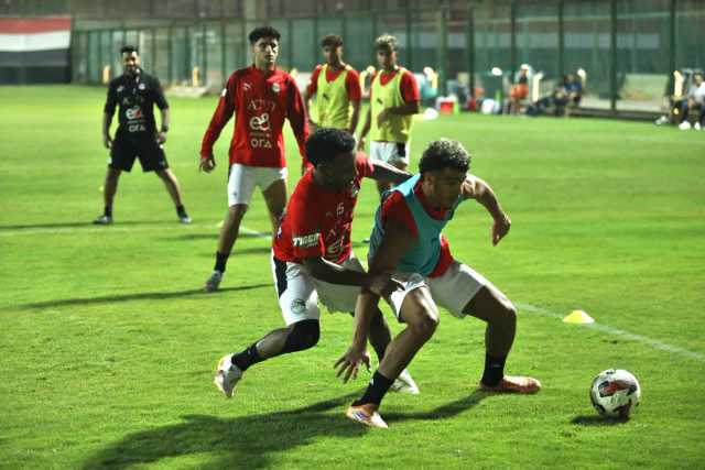 منتخب الشباب المصري يبدأ معسكره المغلق استعدادًا لوديات الأردن