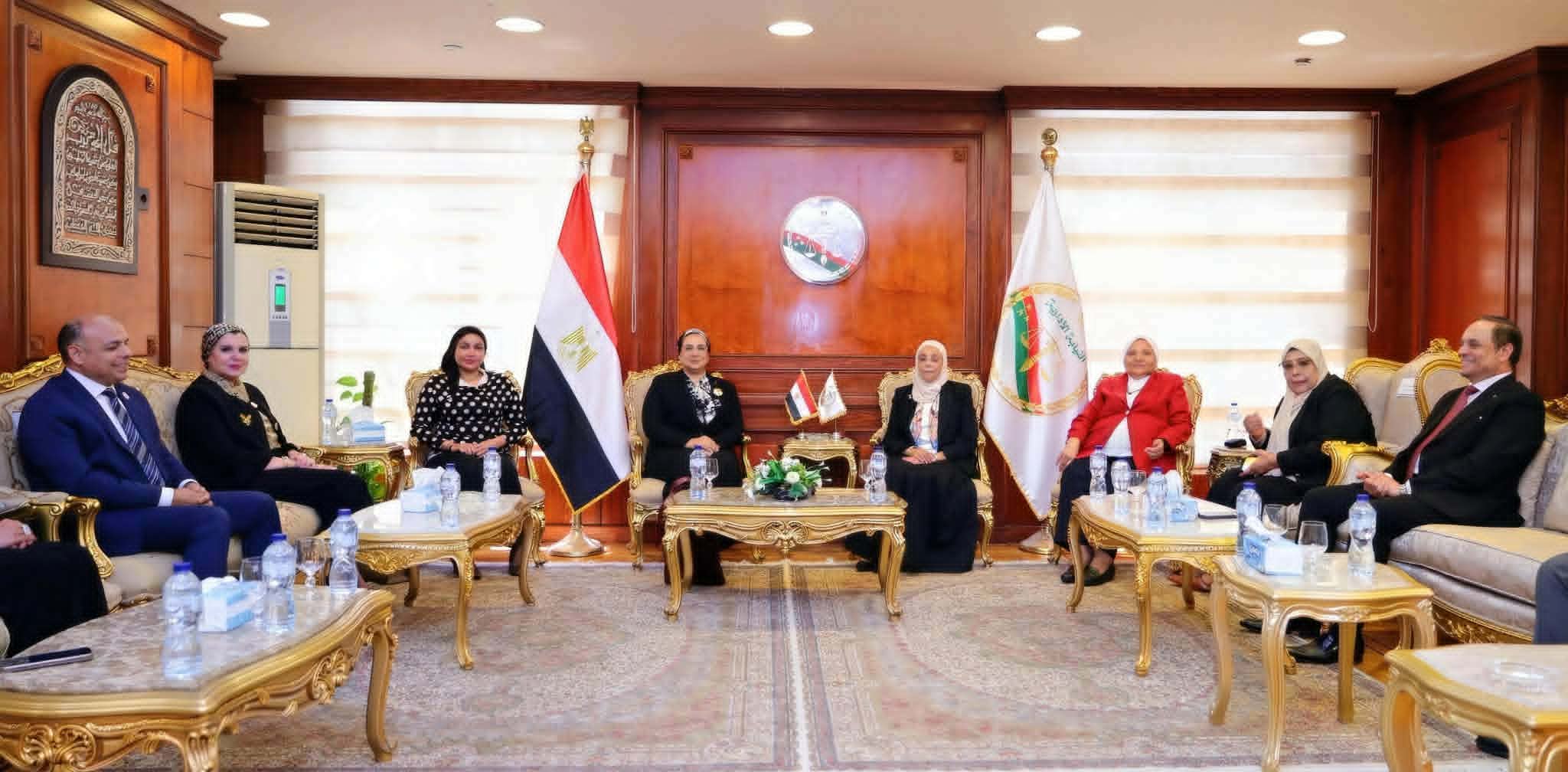 تهنئة خاصة لهدى عيسى بمناسبة توليها رئاسة النيابة الإدارية