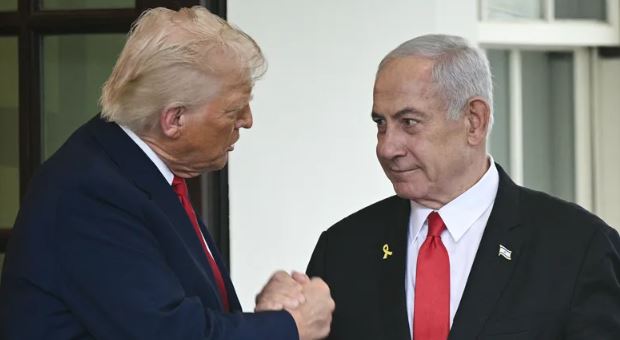 ترامب ونتنياهو في اجتماع مغلق اليوم دون حضور الإعلام